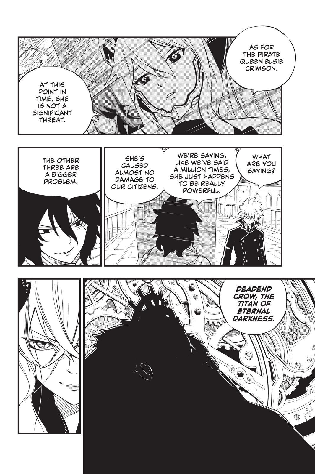 Eden’s Zero Chapter 168 - Page 4