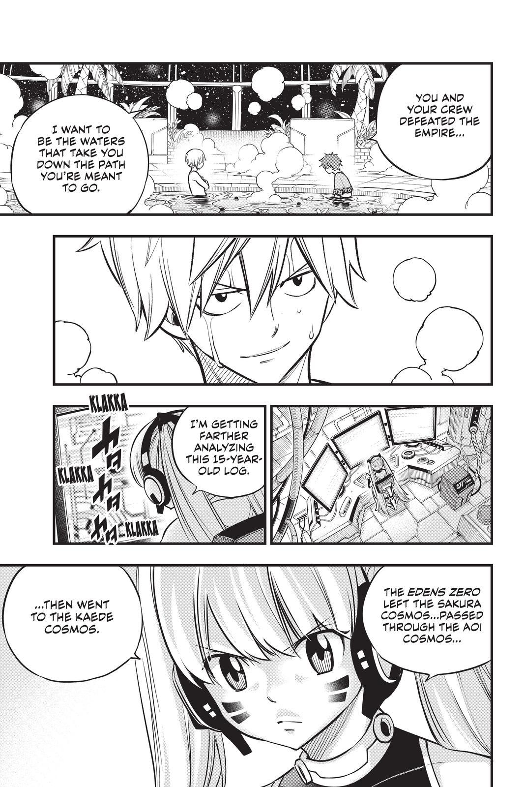 Eden’s Zero Chapter 169 - Page 11