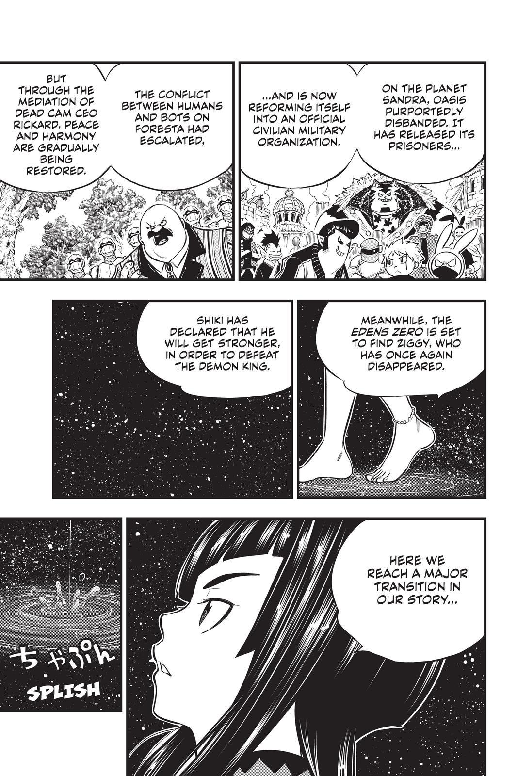 Eden’s Zero Chapter 169 - Page 19