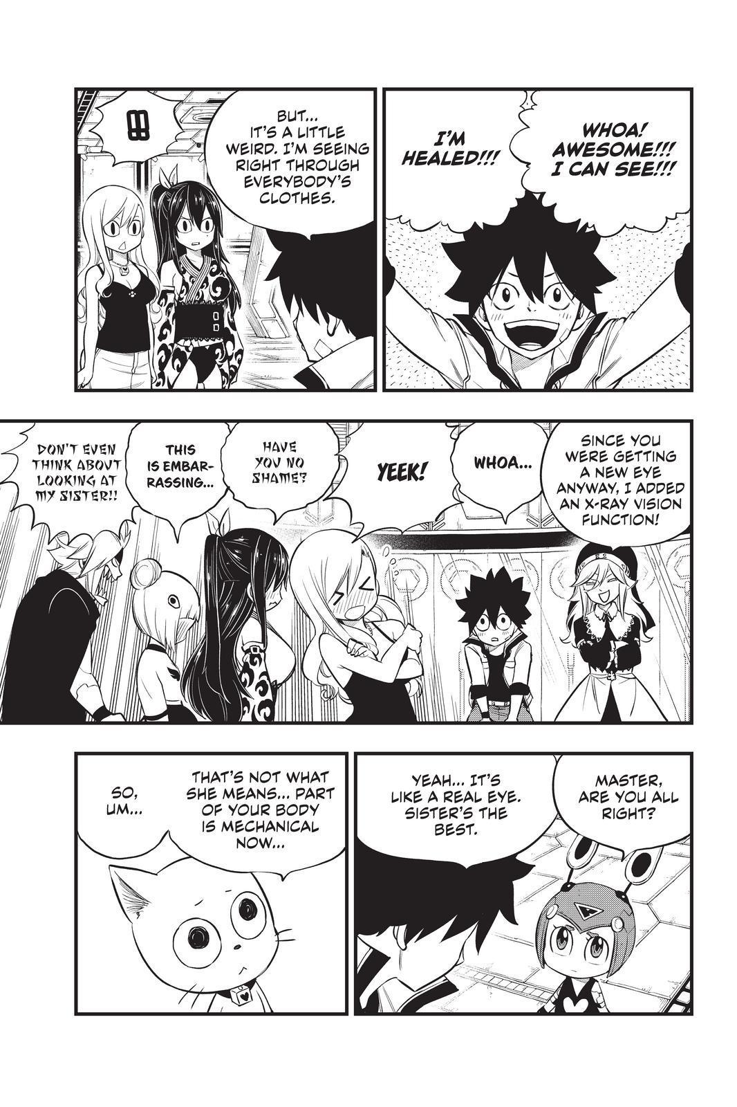 Eden’s Zero Chapter 169 - Page 3