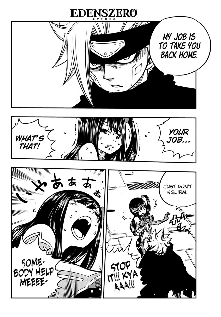 Eden’s Zero Chapter 17 - Page 11
