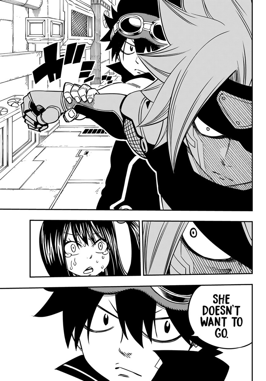 Eden’s Zero Chapter 17 - Page 12