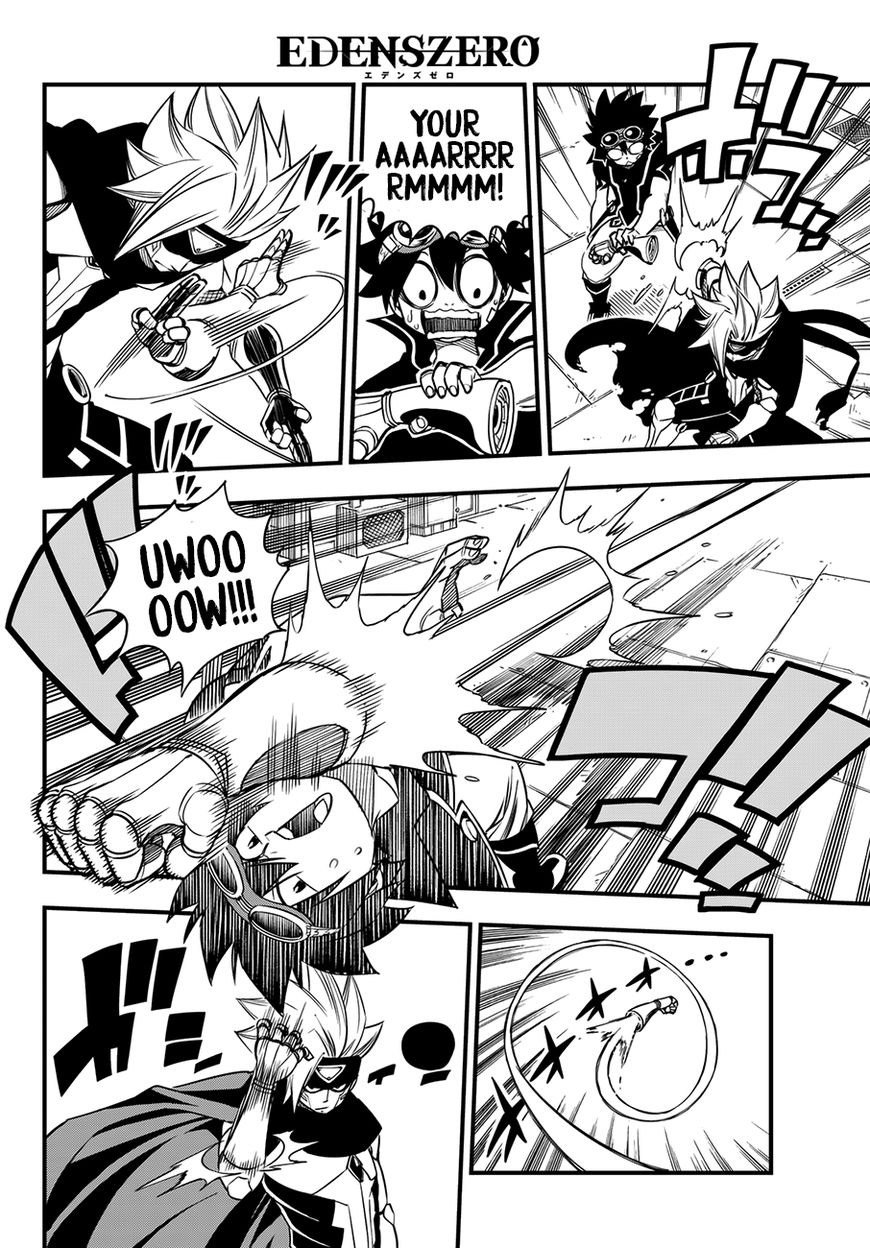 Eden’s Zero Chapter 17 - Page 13