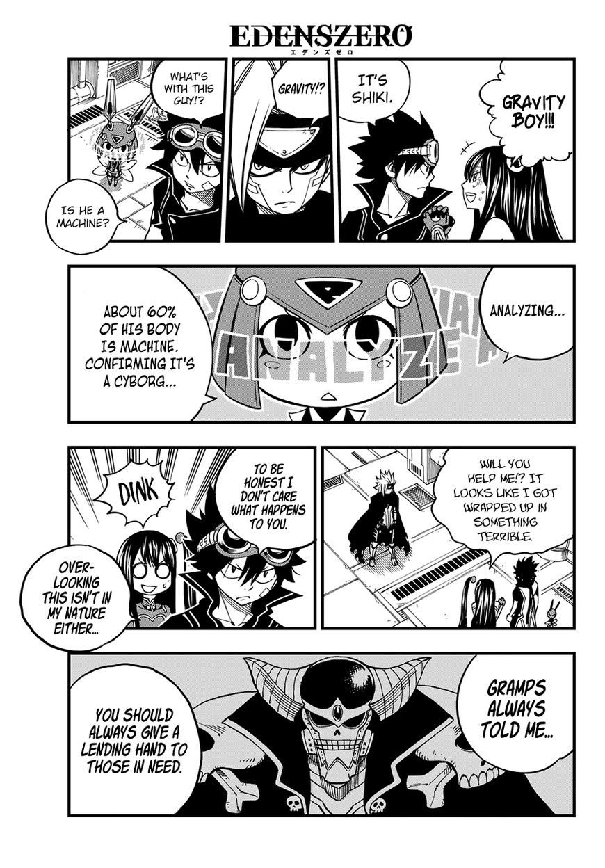 Eden’s Zero Chapter 17 - Page 14