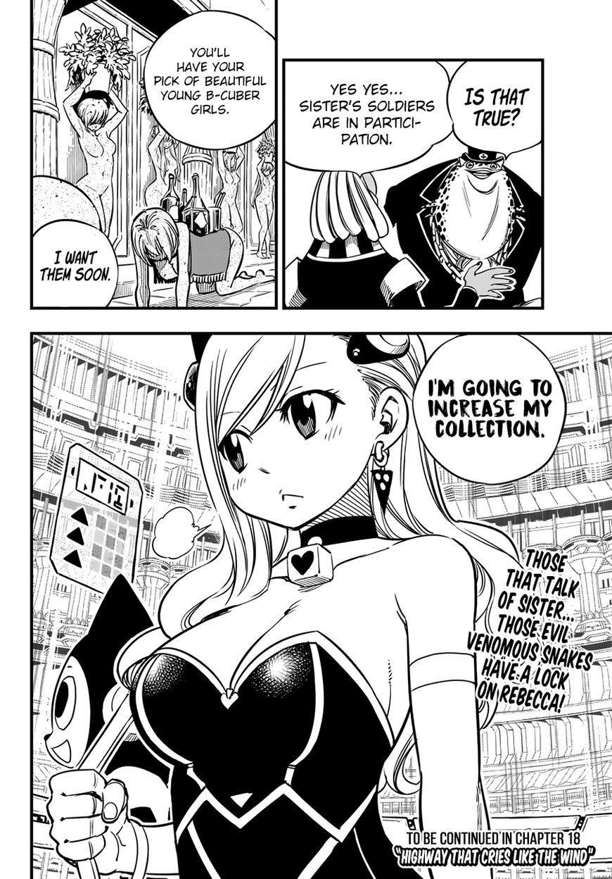 Eden’s Zero Chapter 17 - Page 21