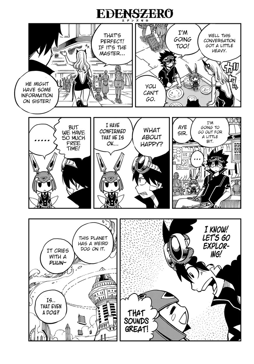 Eden’s Zero Chapter 17 - Page 4