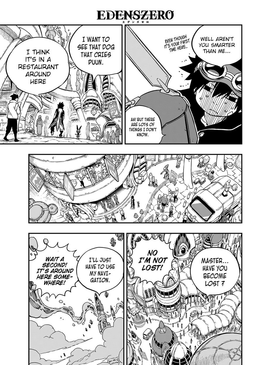 Eden’s Zero Chapter 17 - Page 6