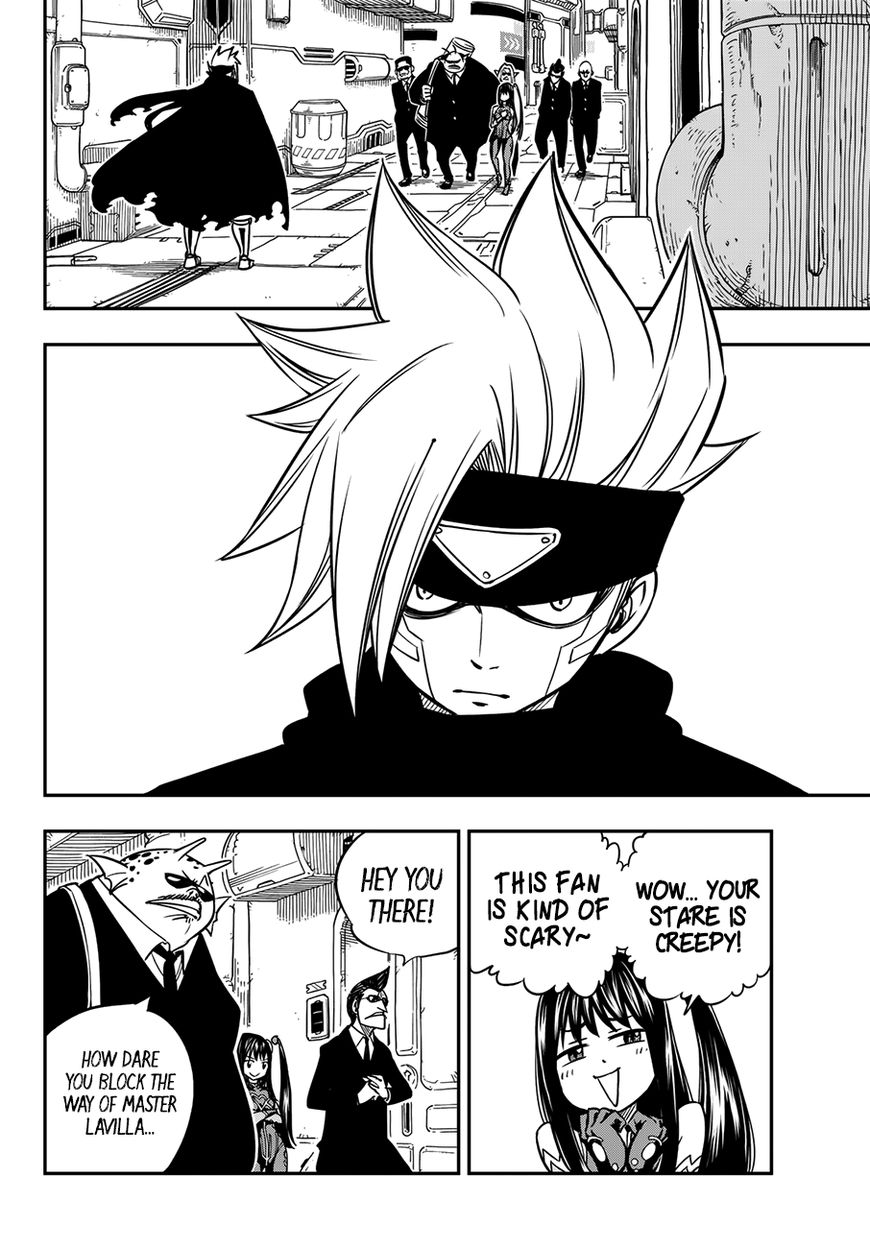 Eden’s Zero Chapter 17 - Page 7
