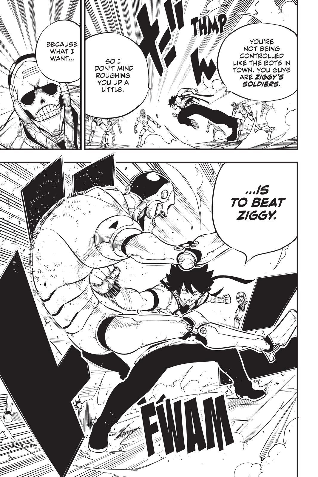 Eden’s Zero Chapter 170 - Page 11