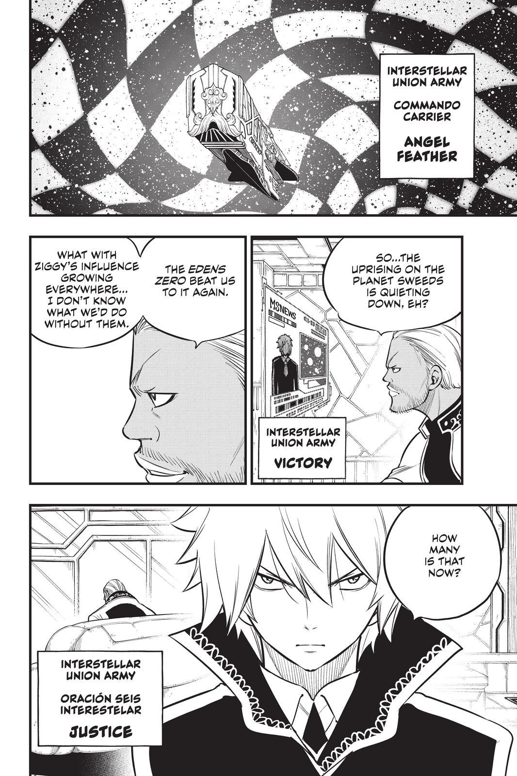 Eden’s Zero Chapter 170 - Page 18