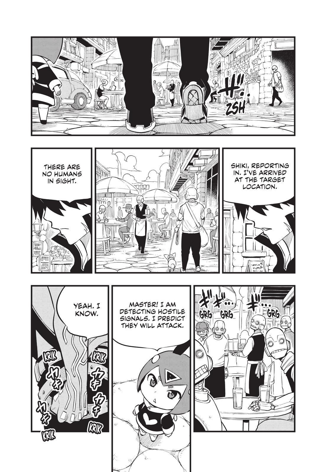 Eden’s Zero Chapter 170 - Page 3