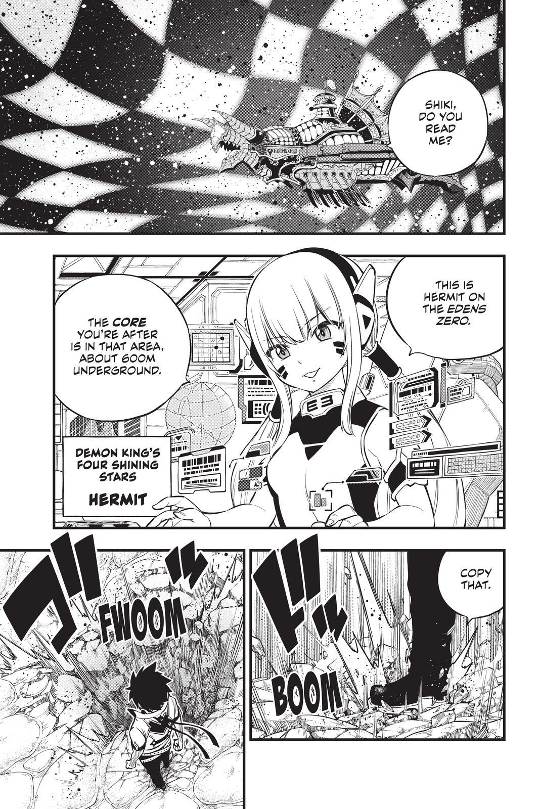 Eden’s Zero Chapter 170 - Page 7