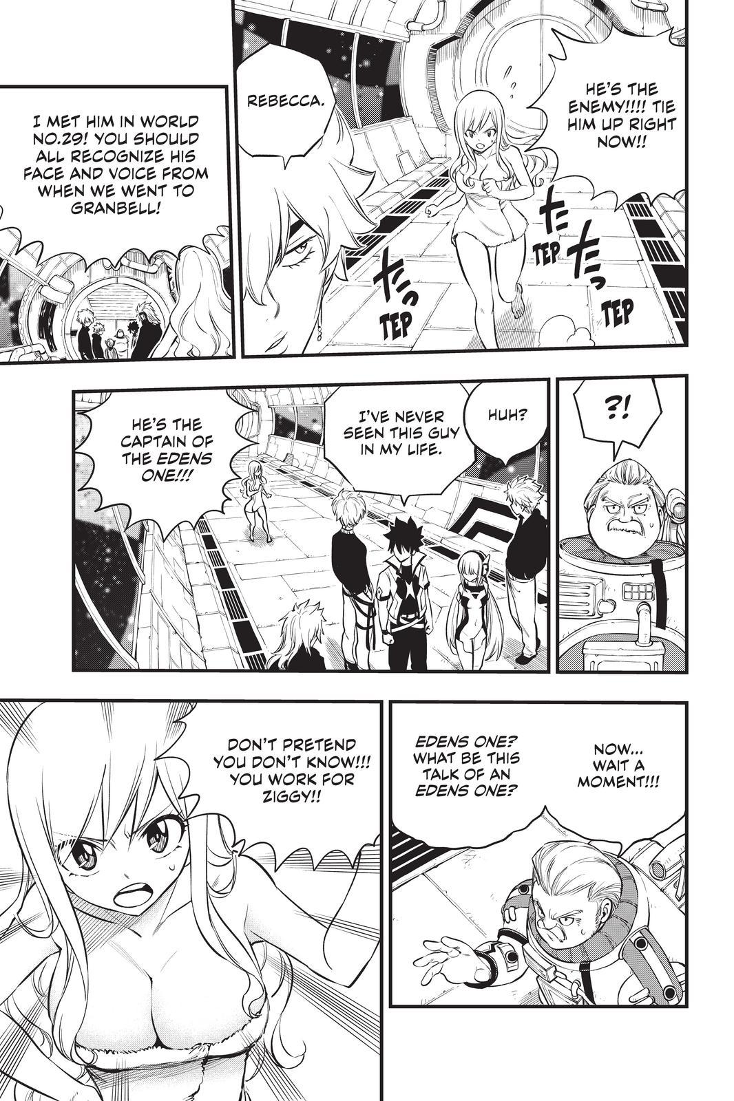 Eden’s Zero Chapter 171 - Page 19