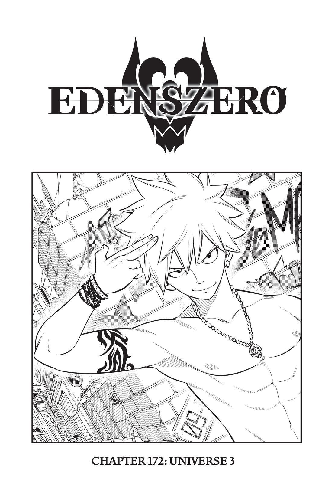 Eden’s Zero Chapter 172 - Page 1
