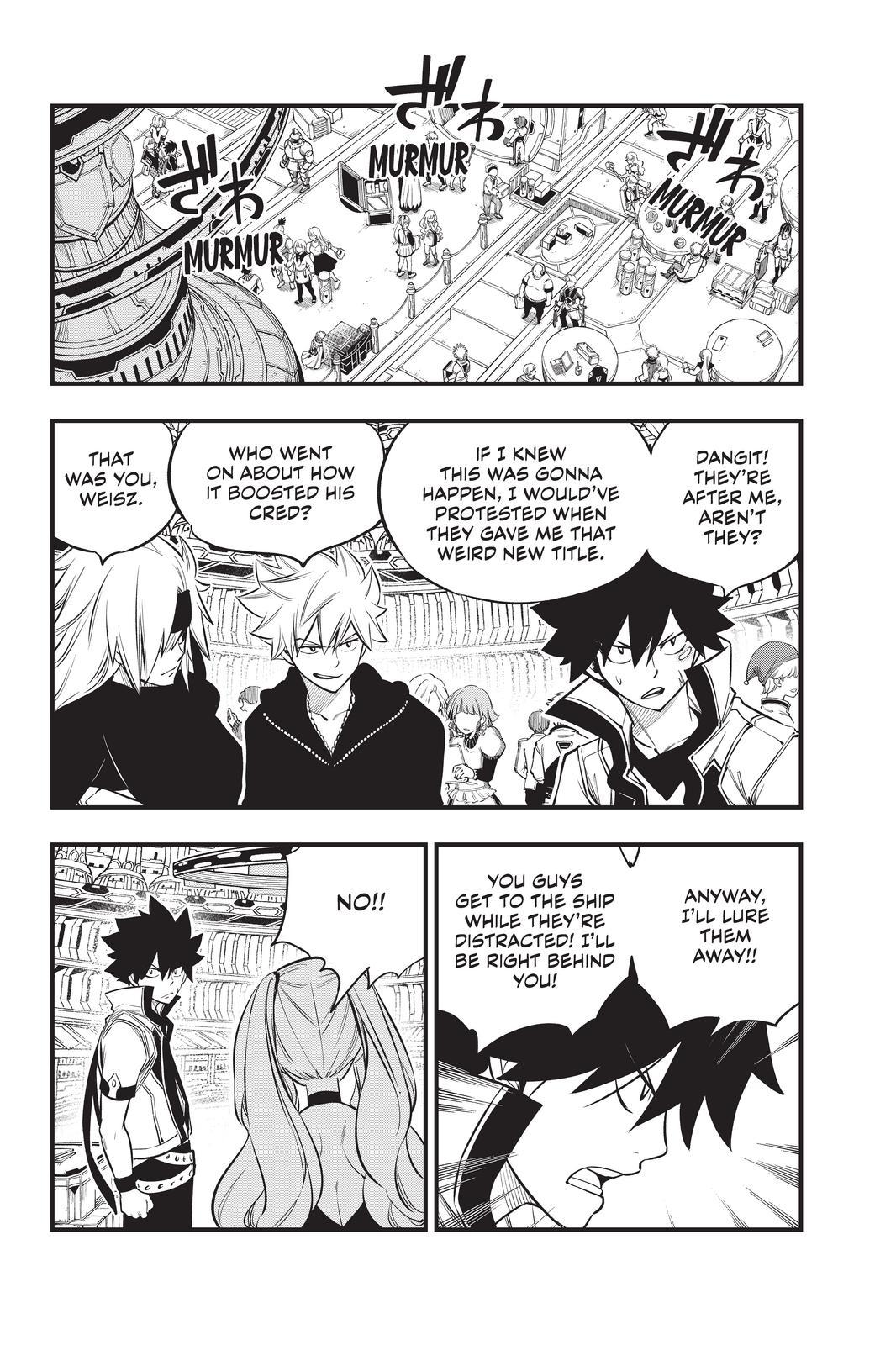 Eden’s Zero Chapter 173 - Page 18