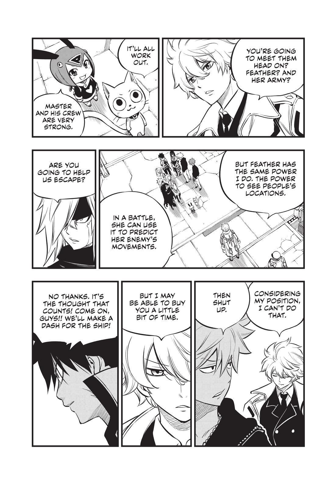 Eden’s Zero Chapter 174 - Page 3