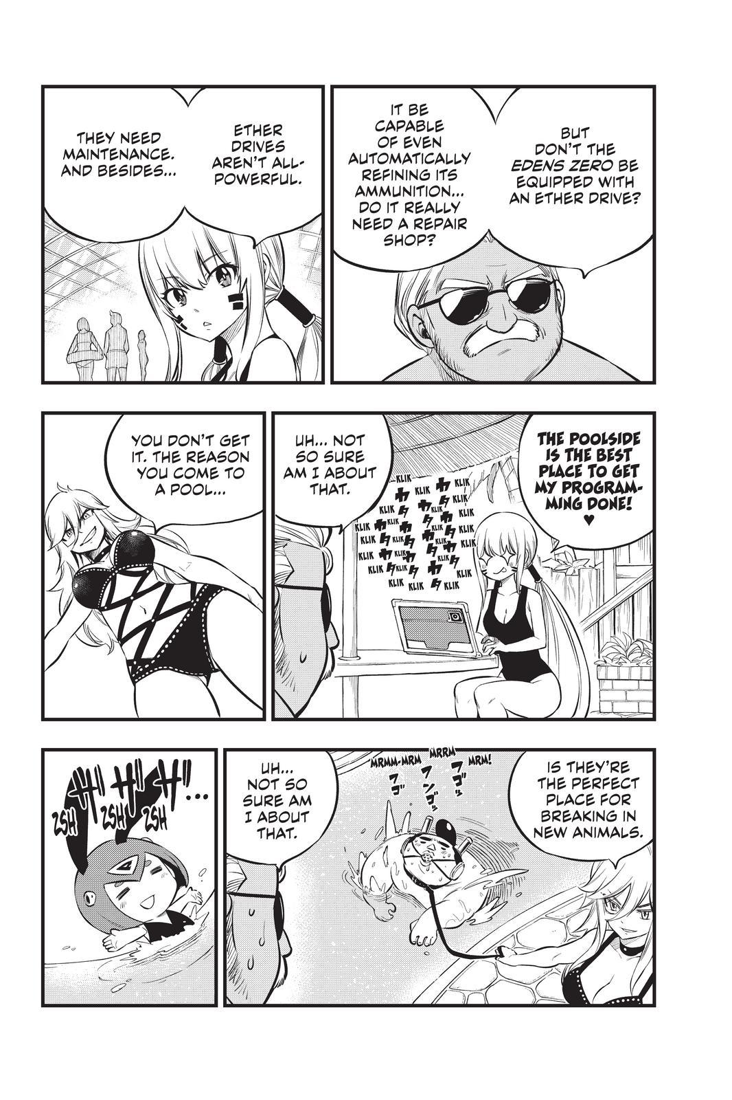 Eden’s Zero Chapter 176 - Page 6