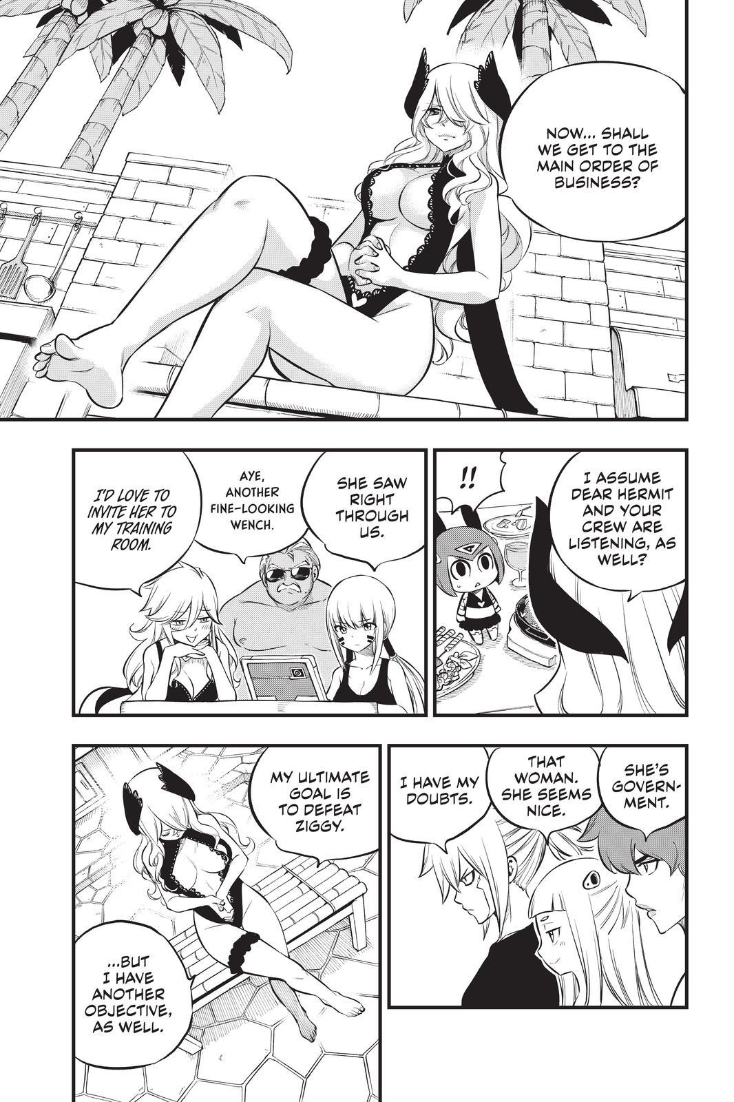 Eden’s Zero Chapter 177 - Page 11