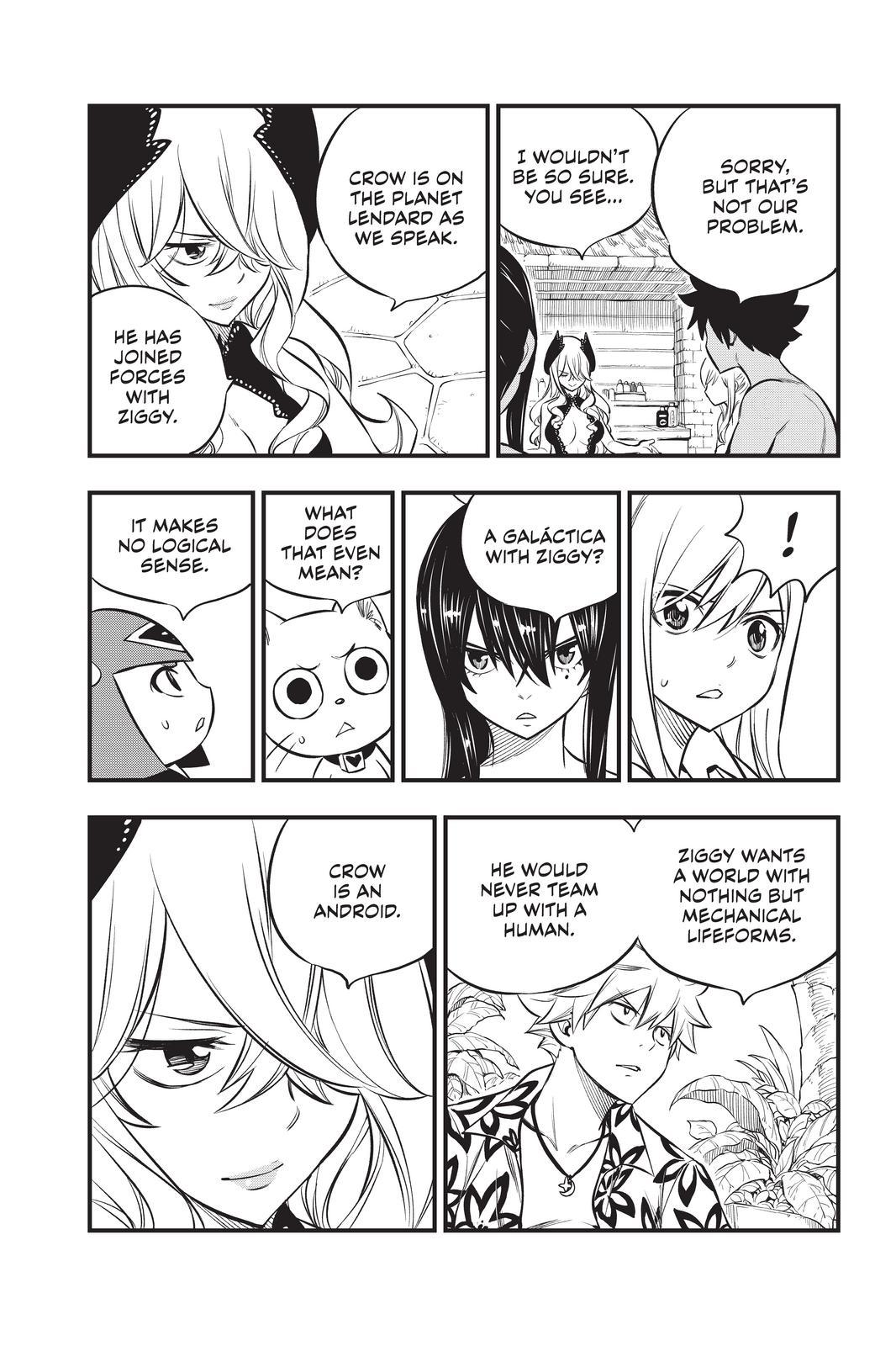 Eden’s Zero Chapter 177 - Page 13
