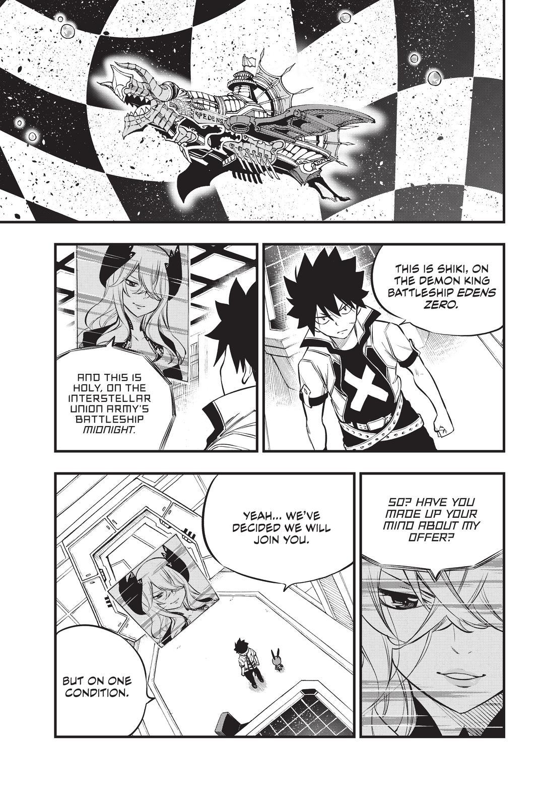 Eden’s Zero Chapter 178 - Page 21
