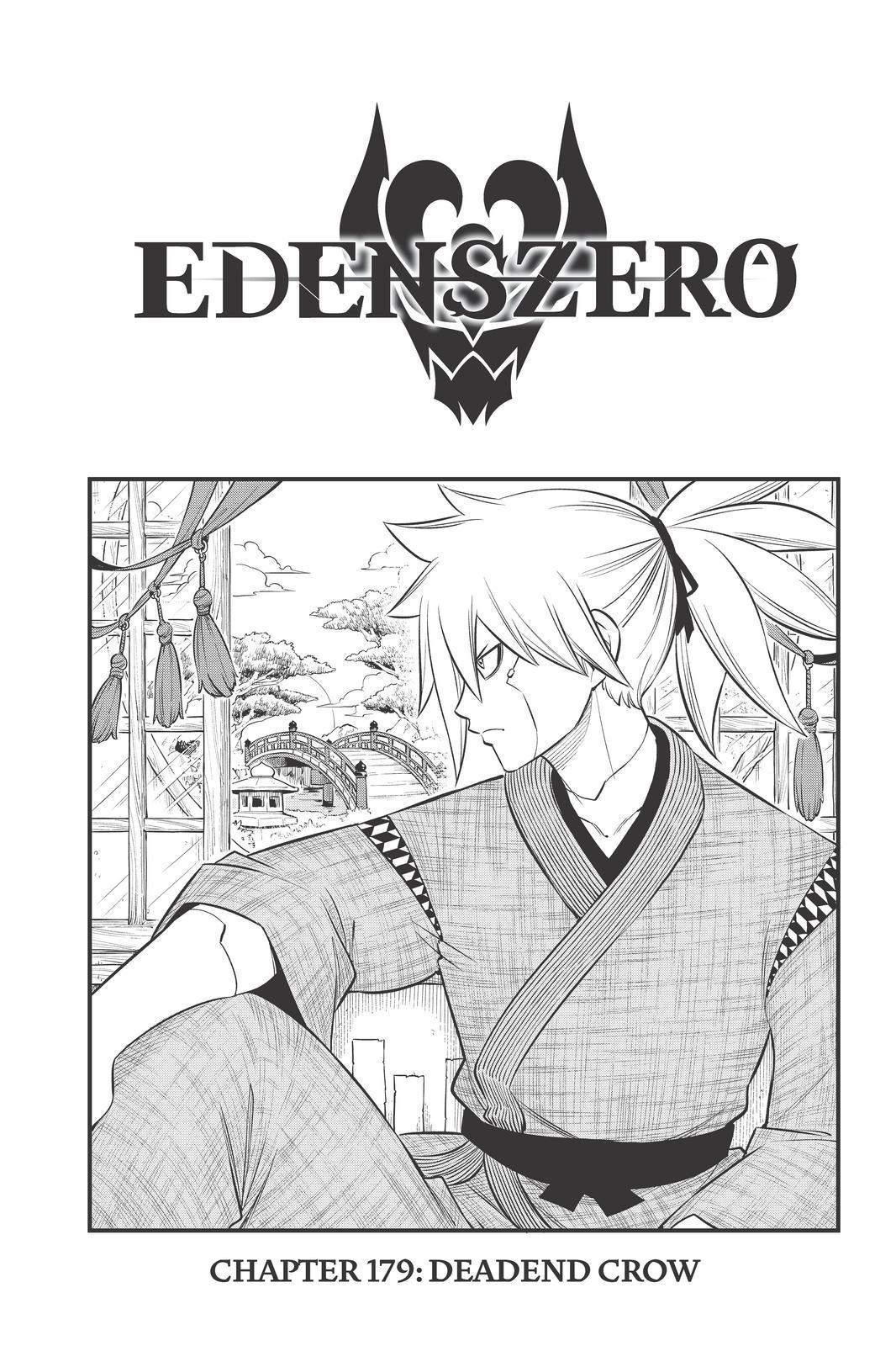 Eden’s Zero Chapter 179 - Page 1