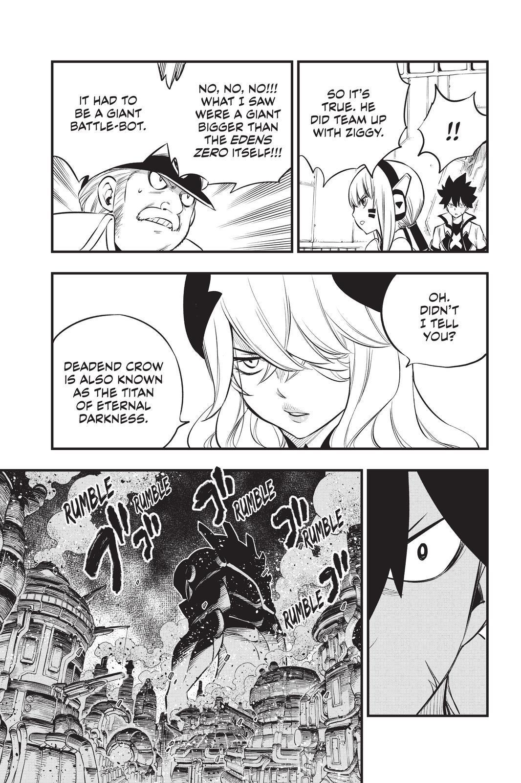 Eden’s Zero Chapter 179 - Page 19
