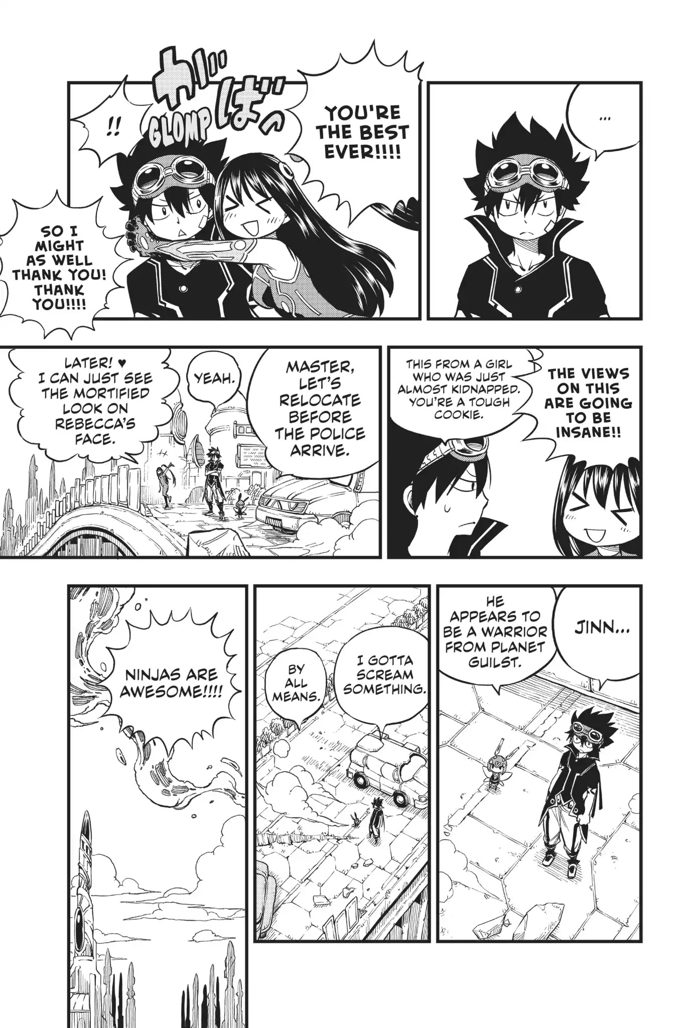 Eden’s Zero Chapter 18 - Page 14