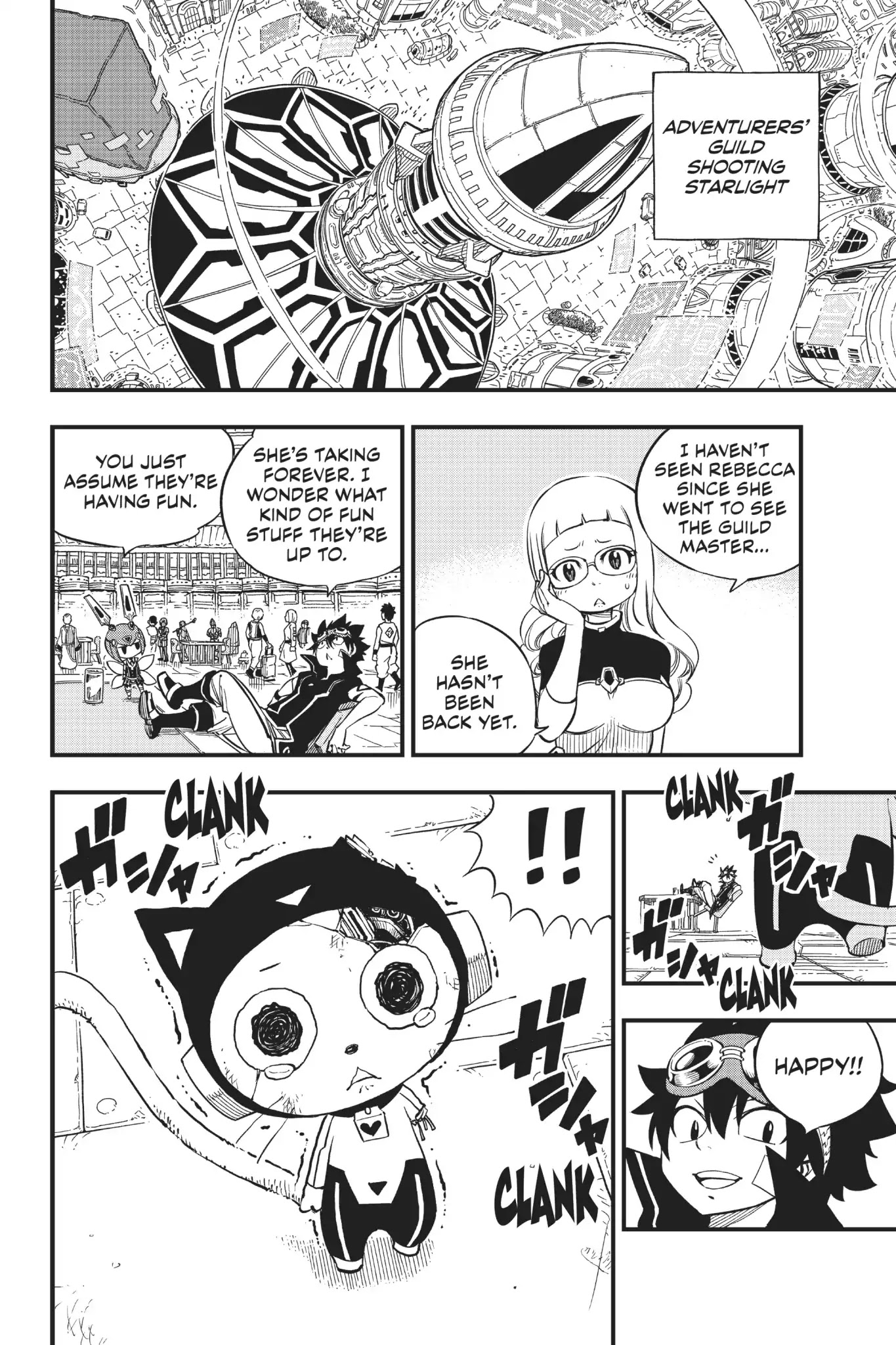 Eden’s Zero Chapter 18 - Page 15
