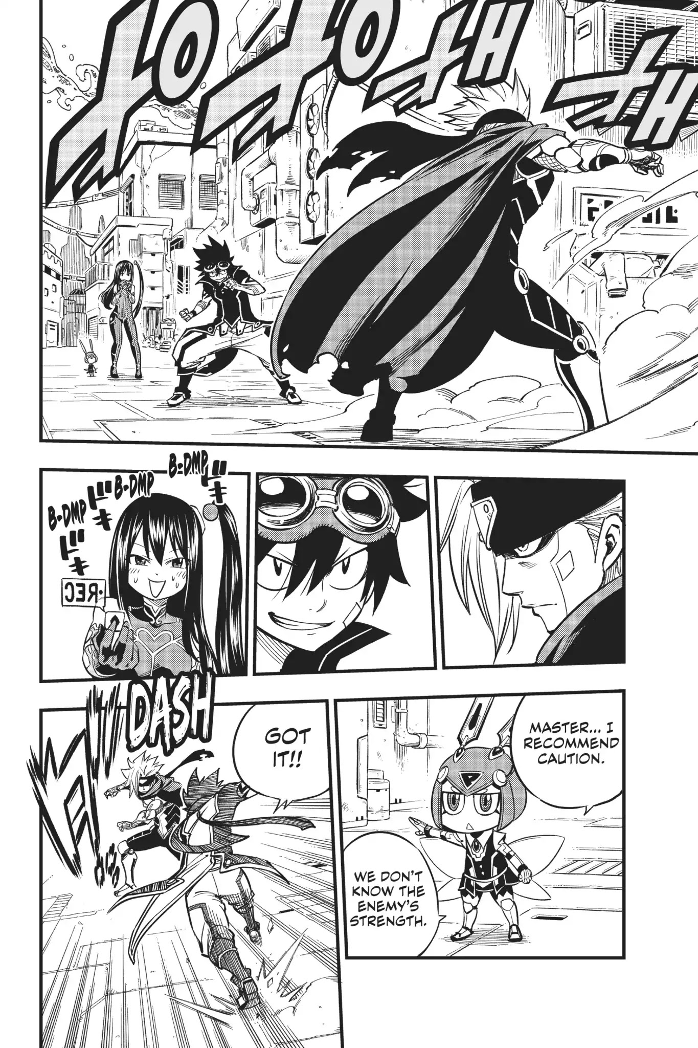 Eden’s Zero Chapter 18 - Page 3