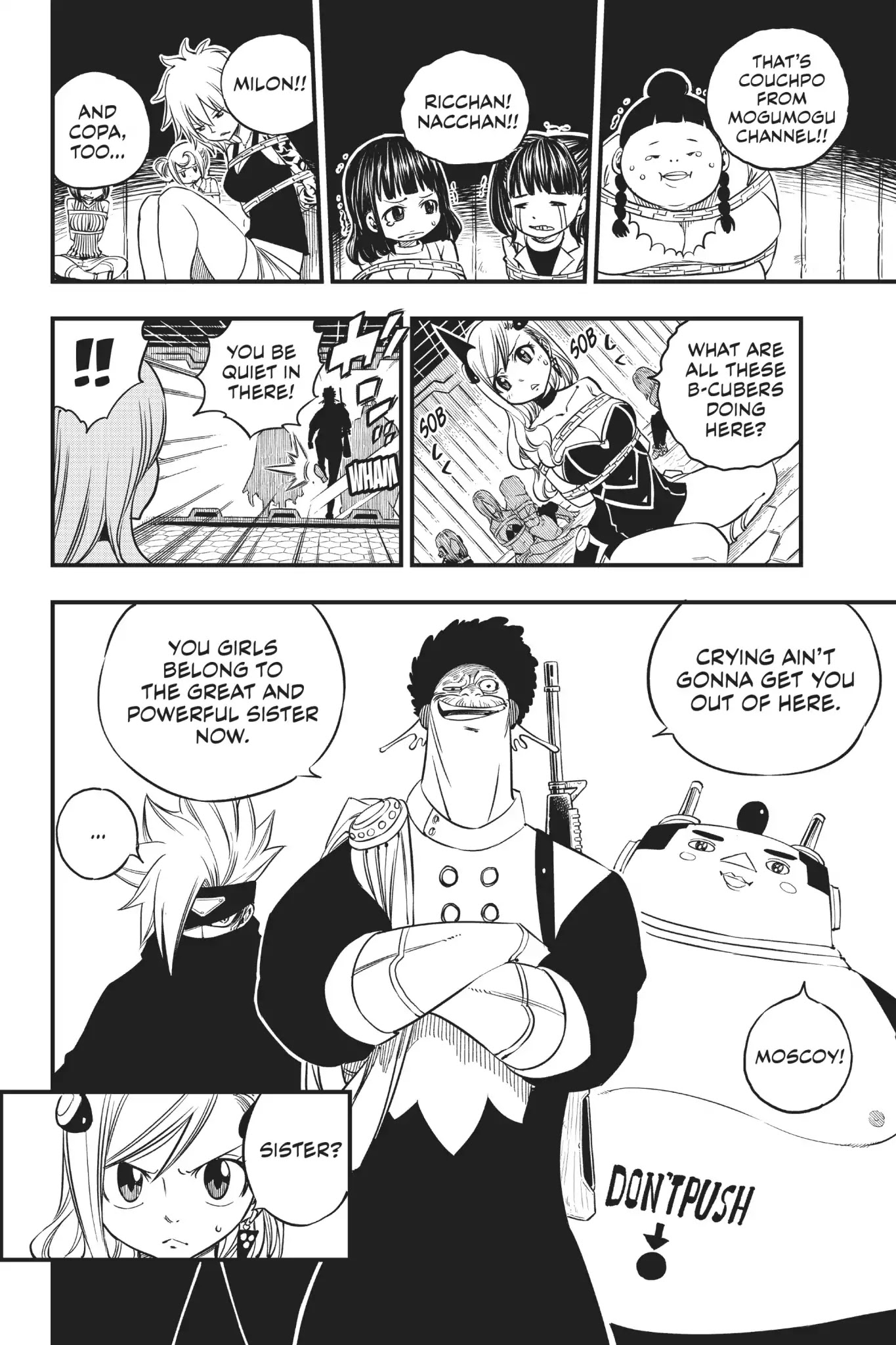 Eden’s Zero Chapter 18 - Page 21