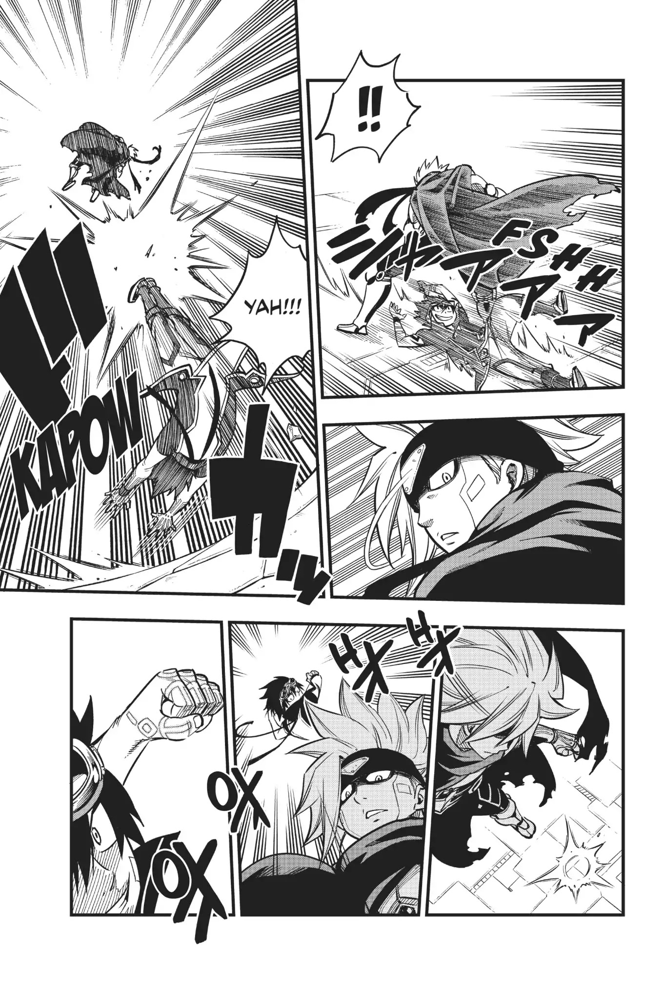 Eden’s Zero Chapter 18 - Page 4
