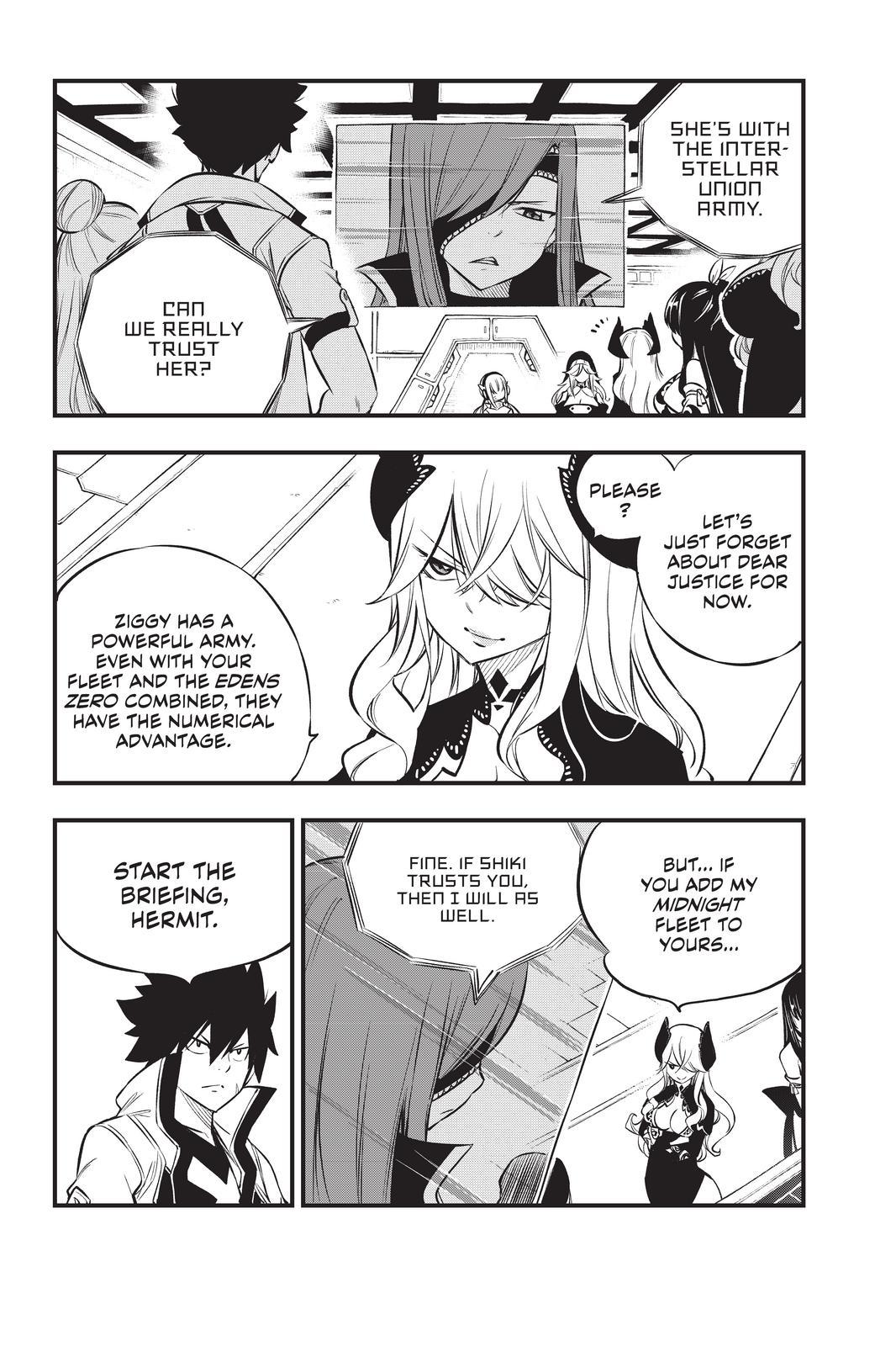 Eden’s Zero Chapter 180 - Page 12