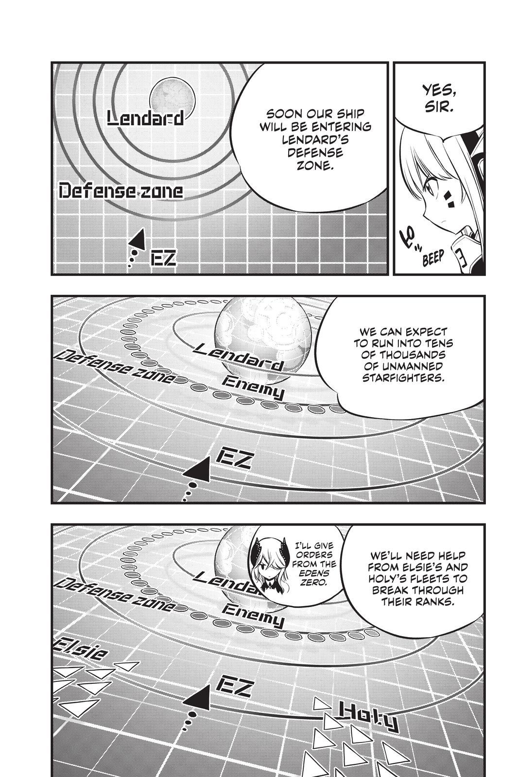 Eden’s Zero Chapter 180 - Page 13