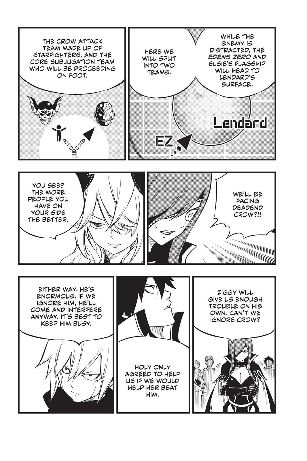 Eden’s Zero Chapter 180 - Page 14