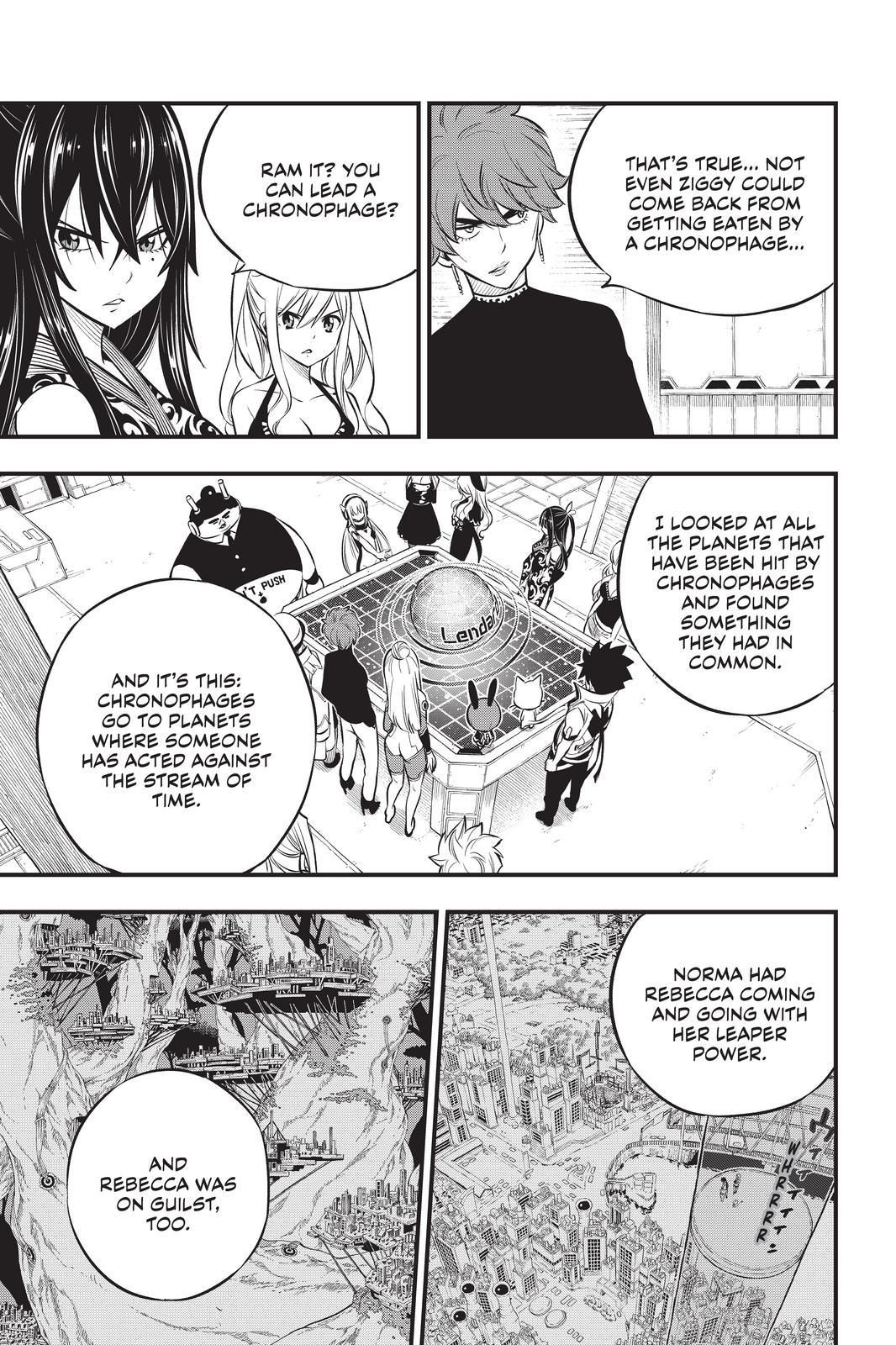 Eden’s Zero Chapter 180 - Page 17