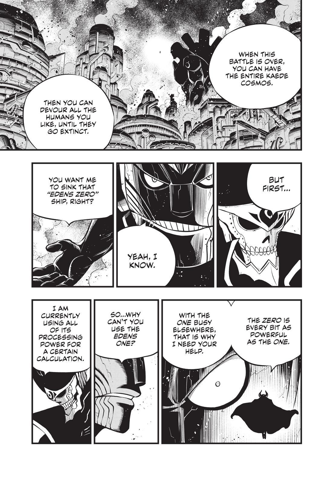 Eden’s Zero Chapter 180 - Page 7