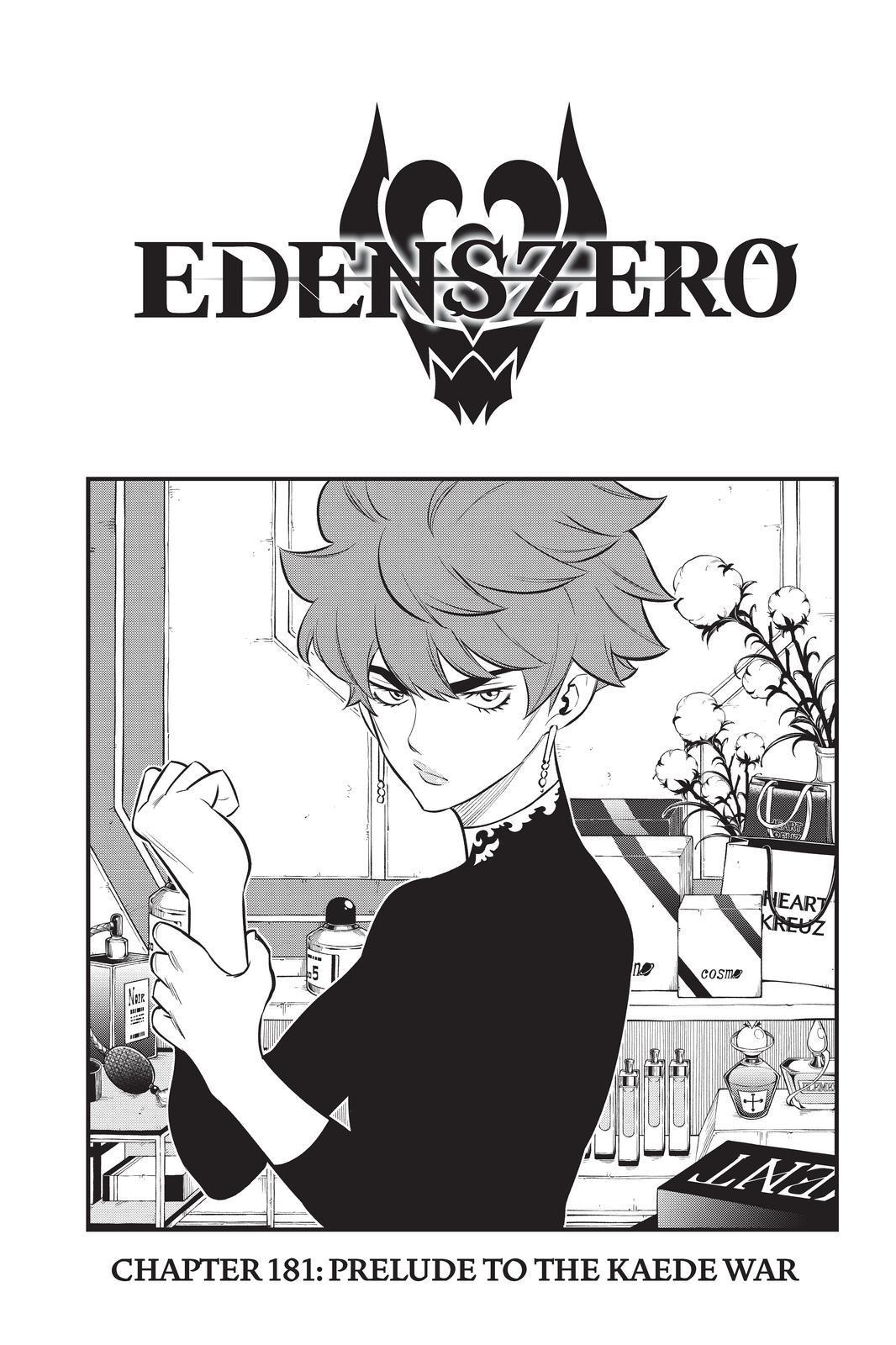 Eden’s Zero Chapter 181 - Page 1