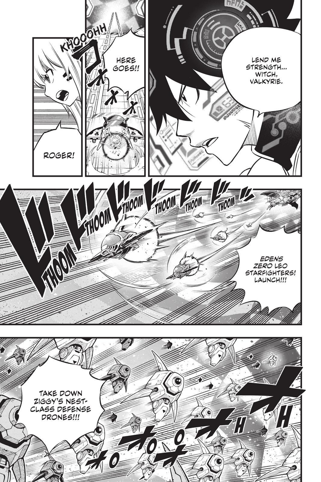 Eden’s Zero Chapter 181 - Page 13