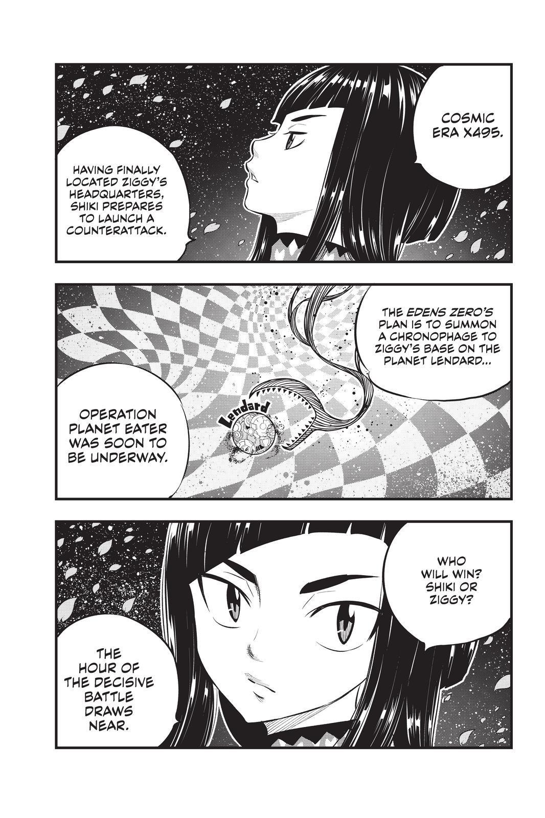 Eden’s Zero Chapter 181 - Page 3
