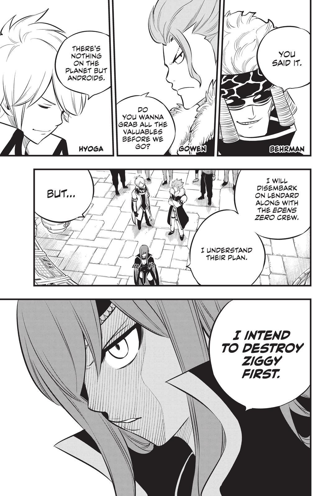 Eden’s Zero Chapter 181 - Page 7