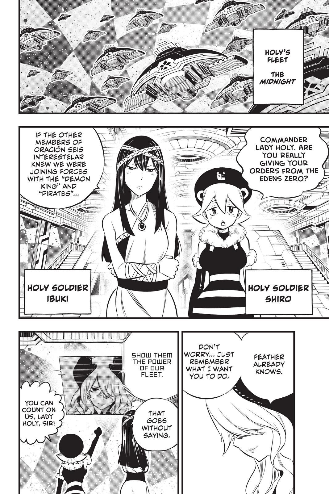 Eden’s Zero Chapter 181 - Page 8