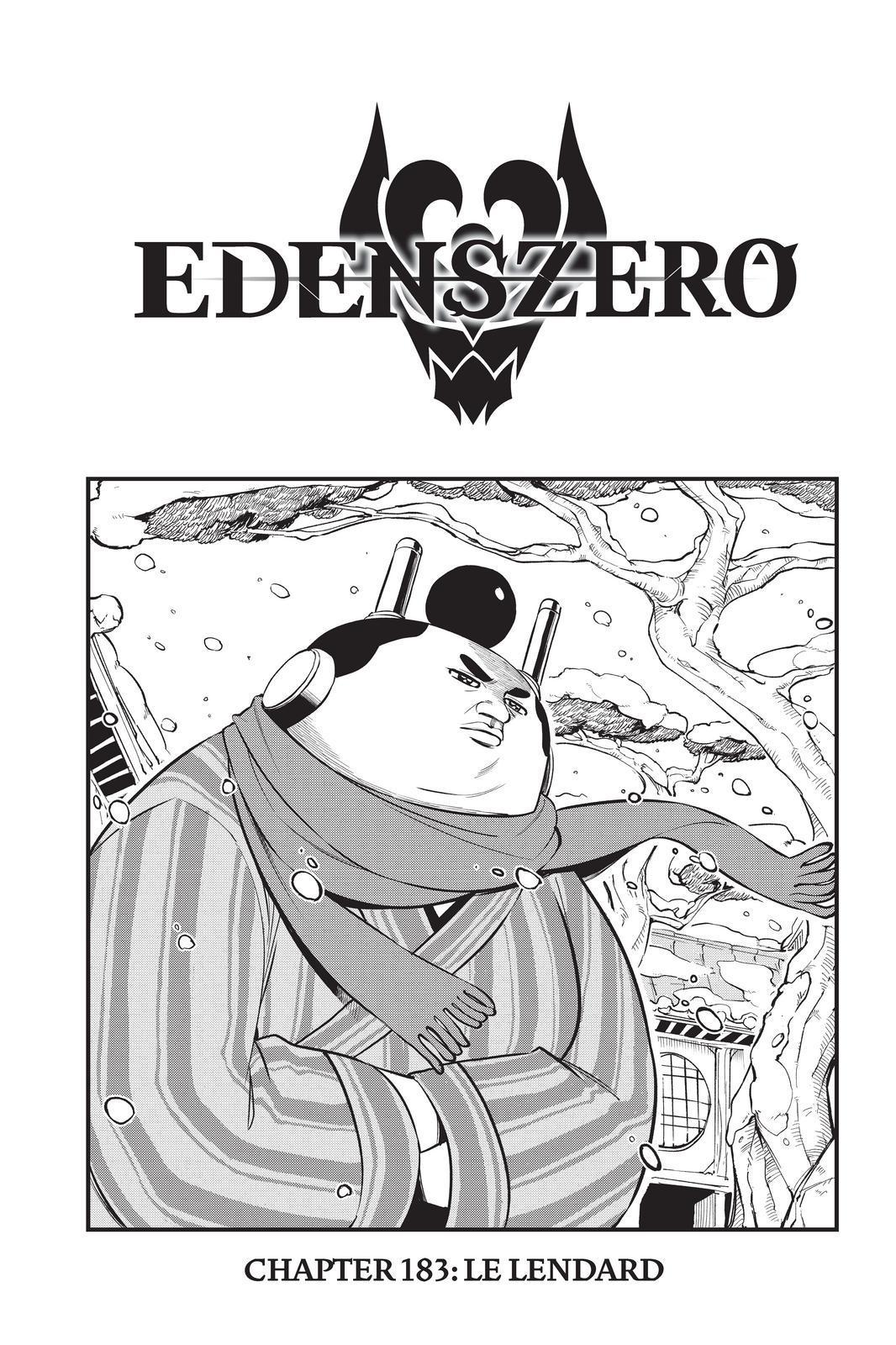 Eden’s Zero Chapter 183 - Page 1