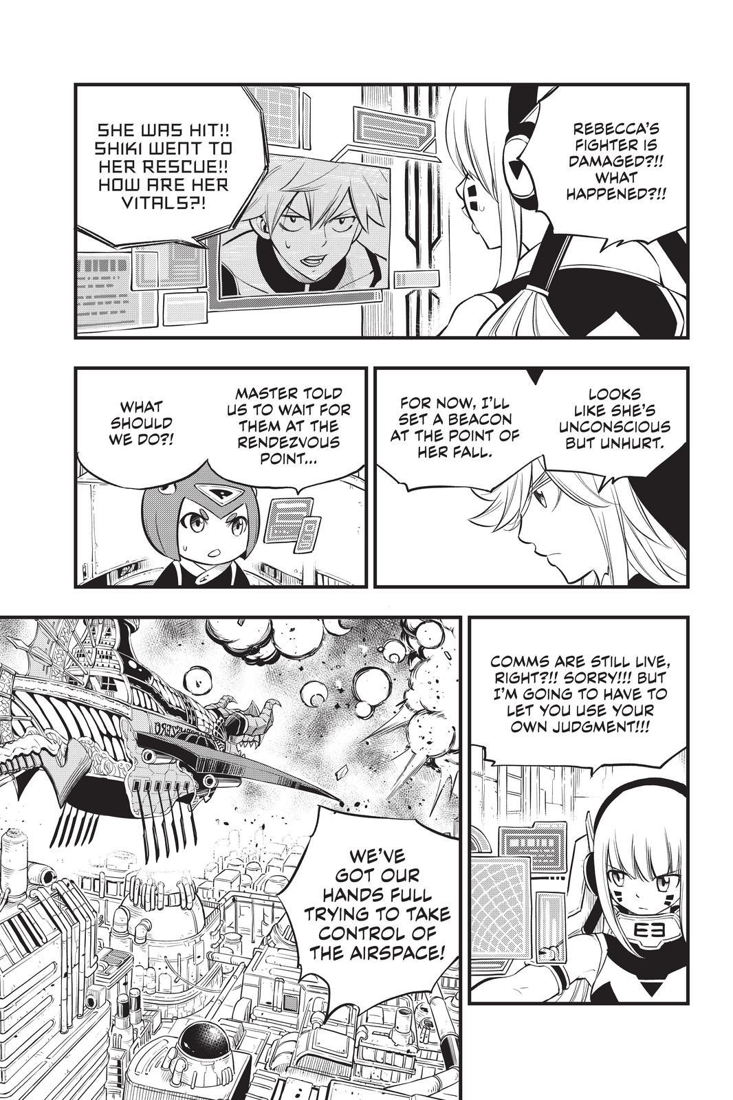 Eden’s Zero Chapter 183 - Page 11