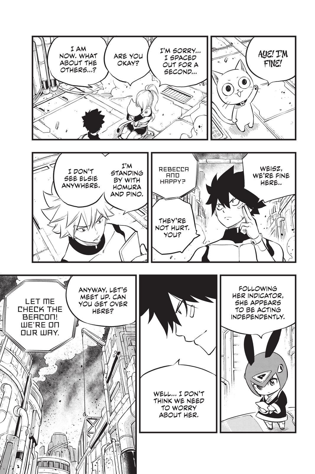 Eden’s Zero Chapter 183 - Page 13