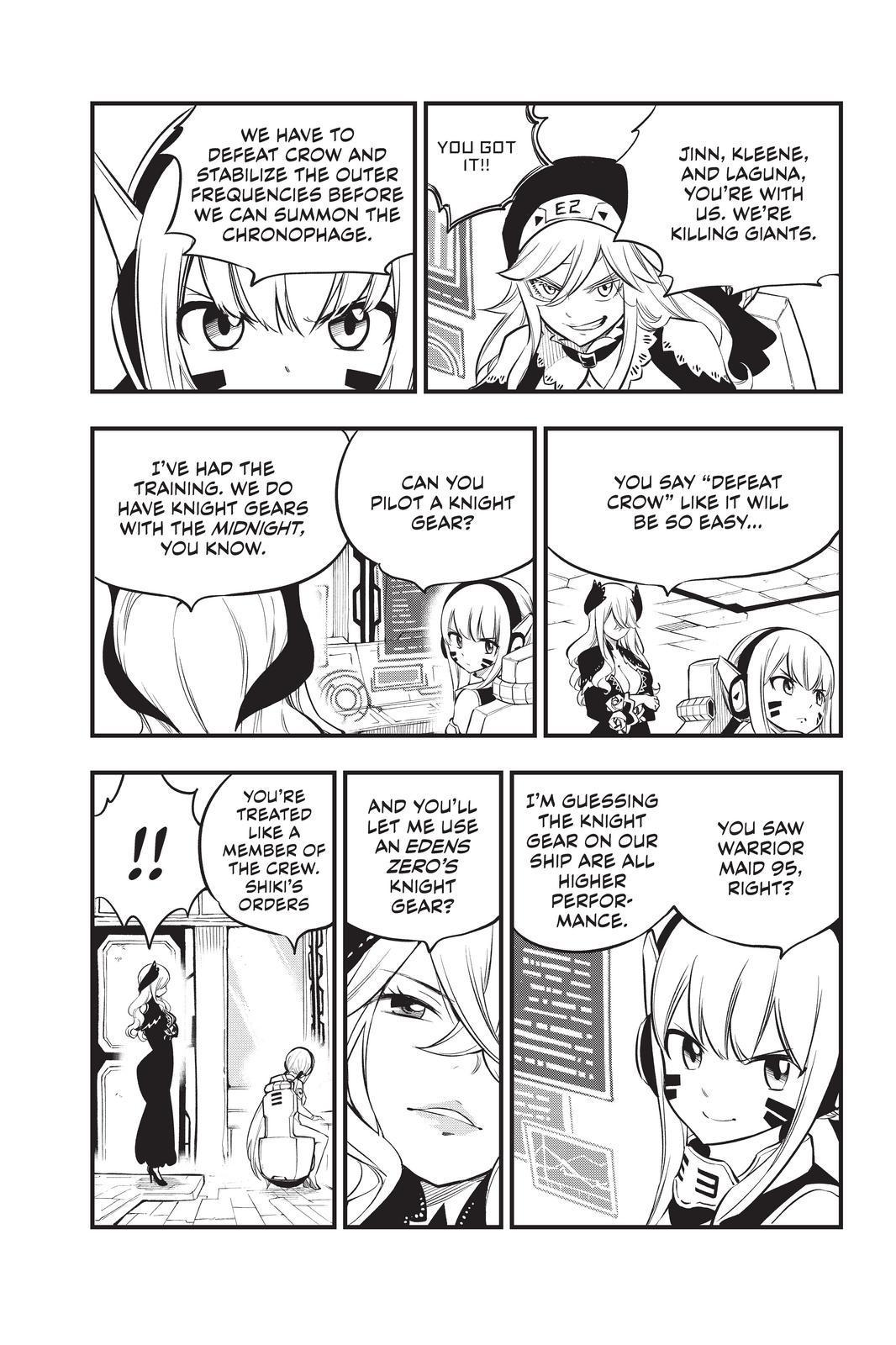 Eden’s Zero Chapter 183 - Page 3