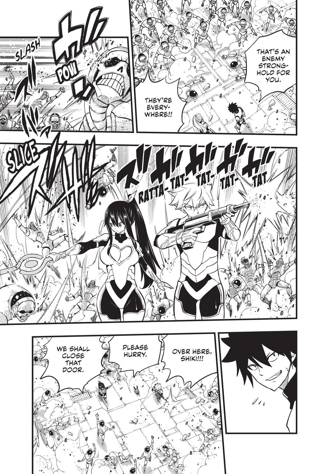 Eden’s Zero Chapter 184 - Page 11
