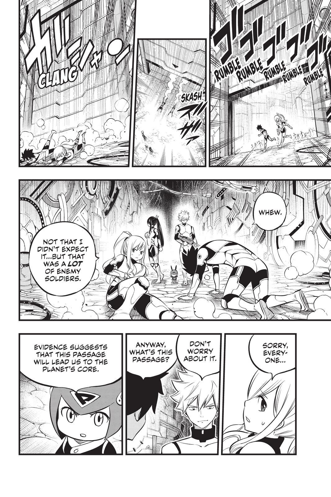 Eden’s Zero Chapter 184 - Page 12