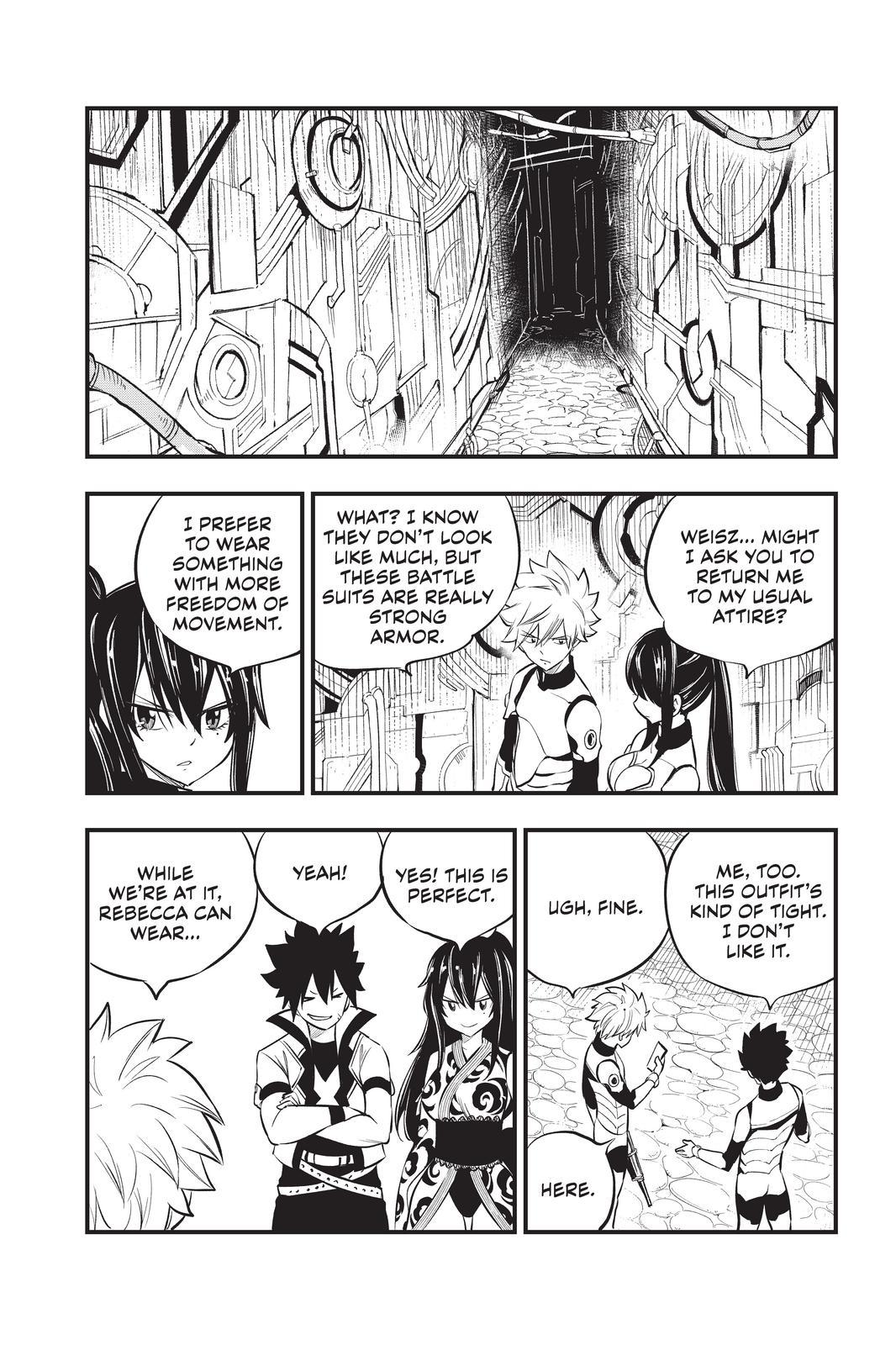 Eden’s Zero Chapter 185 - Page 13