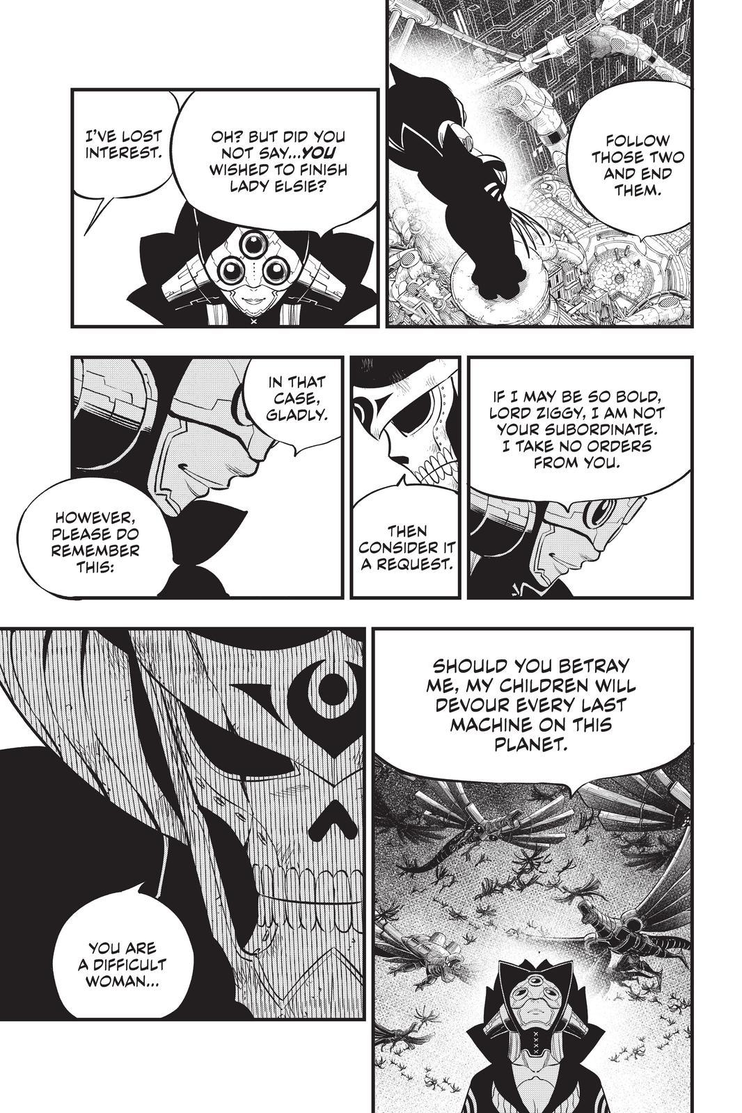 Eden’s Zero Chapter 185 - Page 9