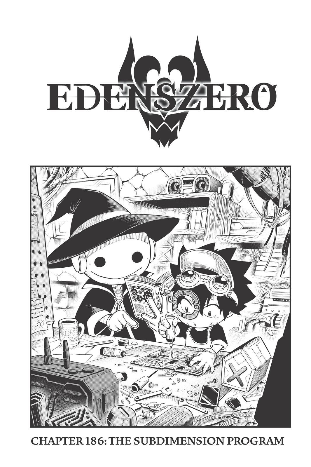 Eden’s Zero Chapter 186 - Page 1
